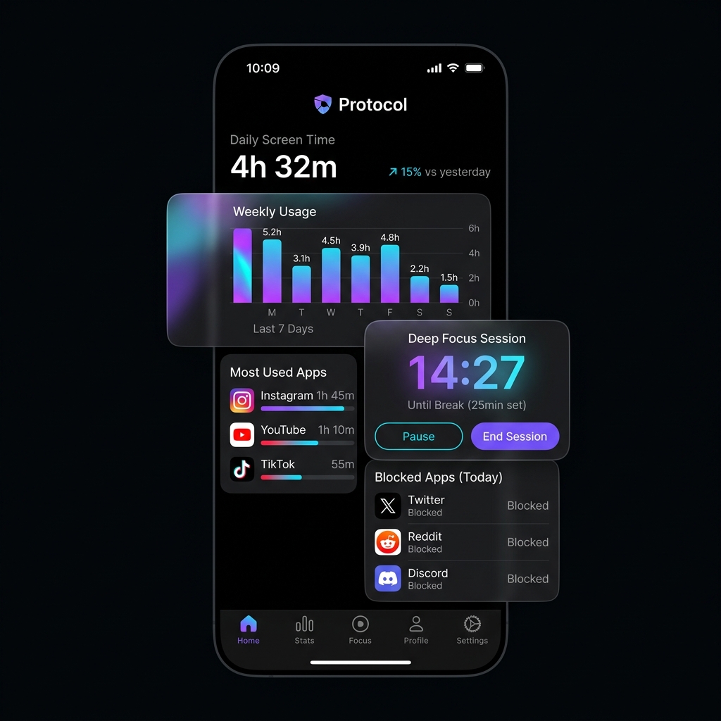 Protocol — Digital Discipline